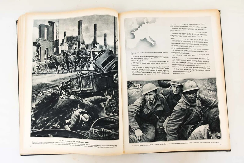 "WEHRMACHTBERICHTE WELTGESCHICHTE" OKW- 1939/40
