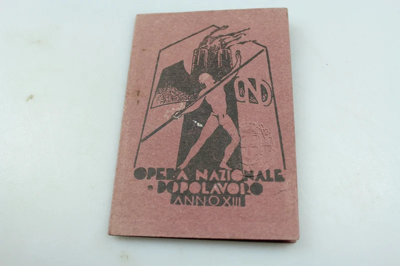 OND XIII-Mitgliedskarte
