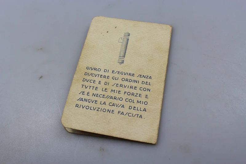 ONB-Karte "Little Italian" X°