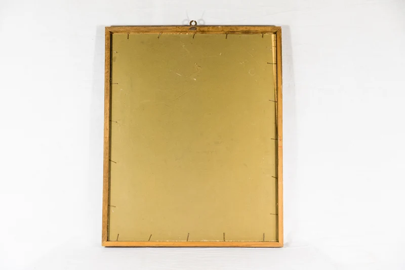 Studiofoto in zeitgenössischem Rahmen 65x53 cm