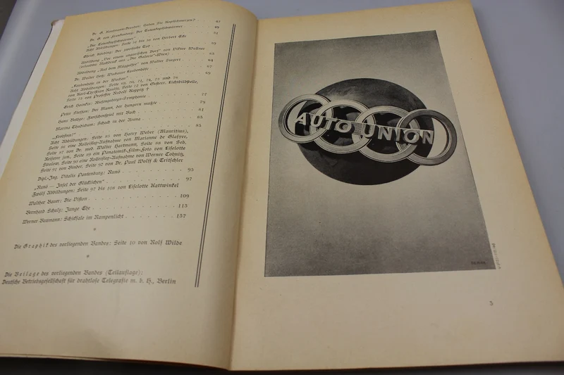 „Volk un Welt“, August 1939