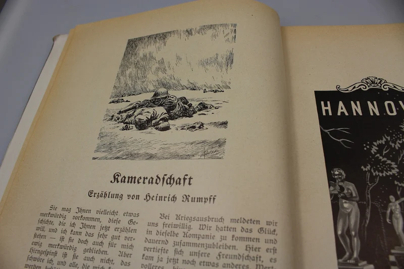„Volk un Welt“, August 1939