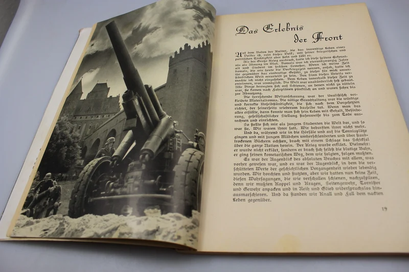 „Volk un Welt“, August 1939