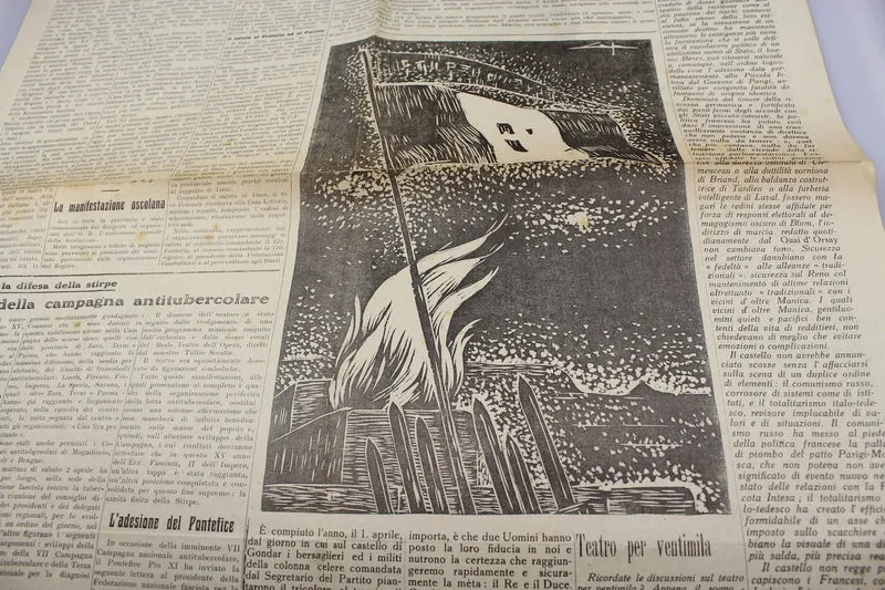 "Hey!" 5. April 1937