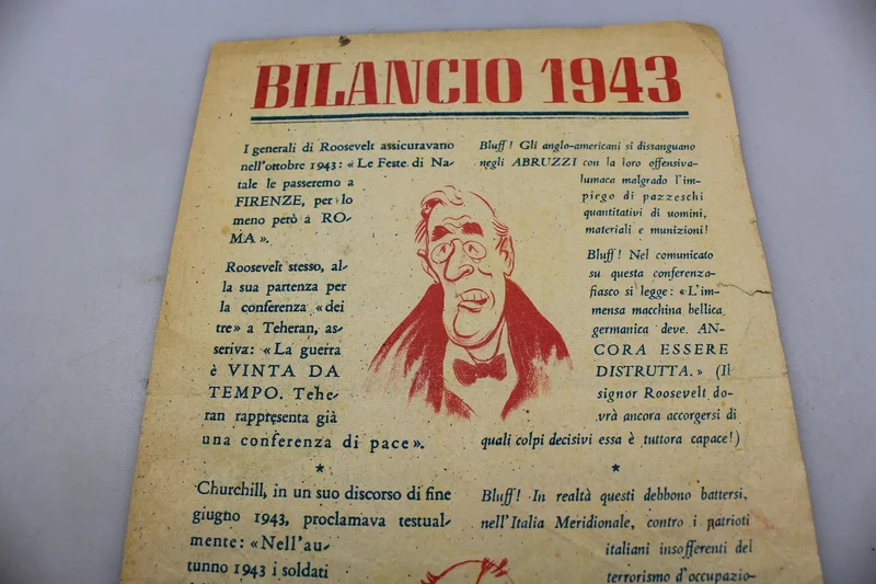 PNF-Propaganda-Flugblatt