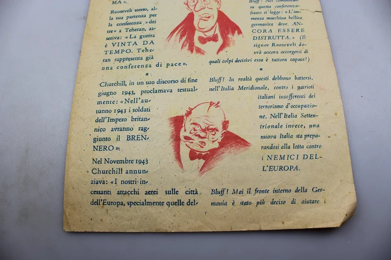 PNF-Propaganda-Flugblatt