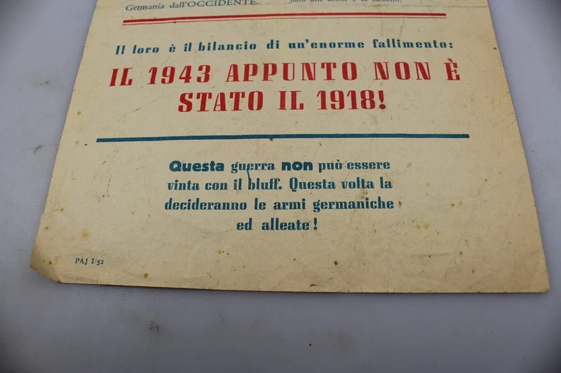 PNF-Propaganda-Flugblatt