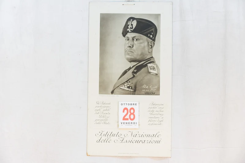 Wandkalender von 1937-XV° VZ