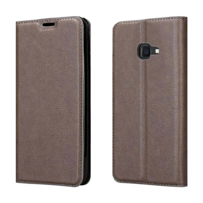 Cadorabo Hülle kompatibel mit Samsung Galaxy XCover 4 / XCover 4s Schutzhülle mit Magnetverschluss, Standfunktion und Kartenfach
