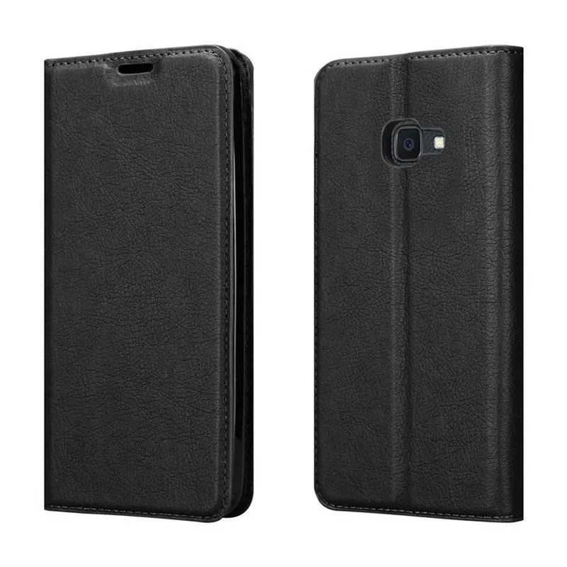 Cadorabo Hülle kompatibel mit Samsung Galaxy XCover 4 / XCover 4s Schutzhülle mit Magnetverschluss, Standfunktion und Kartenfach