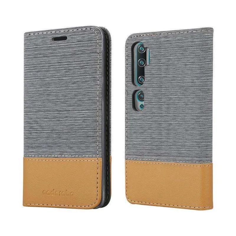 Cadorabo Hülle kompatibel mit Xiaomi RedMi NOTE 10 4G / RedMi NOTE 10S Schutzhülle mit Magnetverschluss, Standfunktion und Kartenfach
