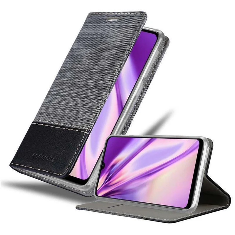 Cadorabo Hülle kompatibel mit Xiaomi Mi CC9 Schutzhülle mit Magnetverschluss, Standfunktion und Kartenfach