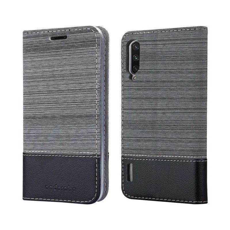Cadorabo Hülle kompatibel mit Xiaomi Mi CC9 Schutzhülle mit Magnetverschluss, Standfunktion und Kartenfach