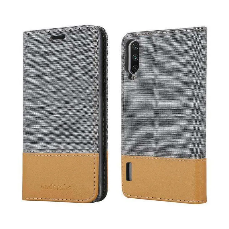 Cadorabo Hülle kompatibel mit Xiaomi Mi A3 Schutzhülle mit Magnetverschluss, Standfunktion und Kartenfach