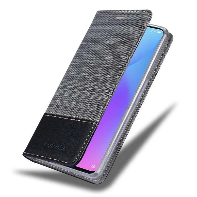 Cadorabo Hülle kompatibel mit Xiaomi Mi 9T / Mi 9T PRO / RedMi K20 / RedMi K20 PRO Schutzhülle mit Magnetverschluss, Standfunktion und Kartenfach