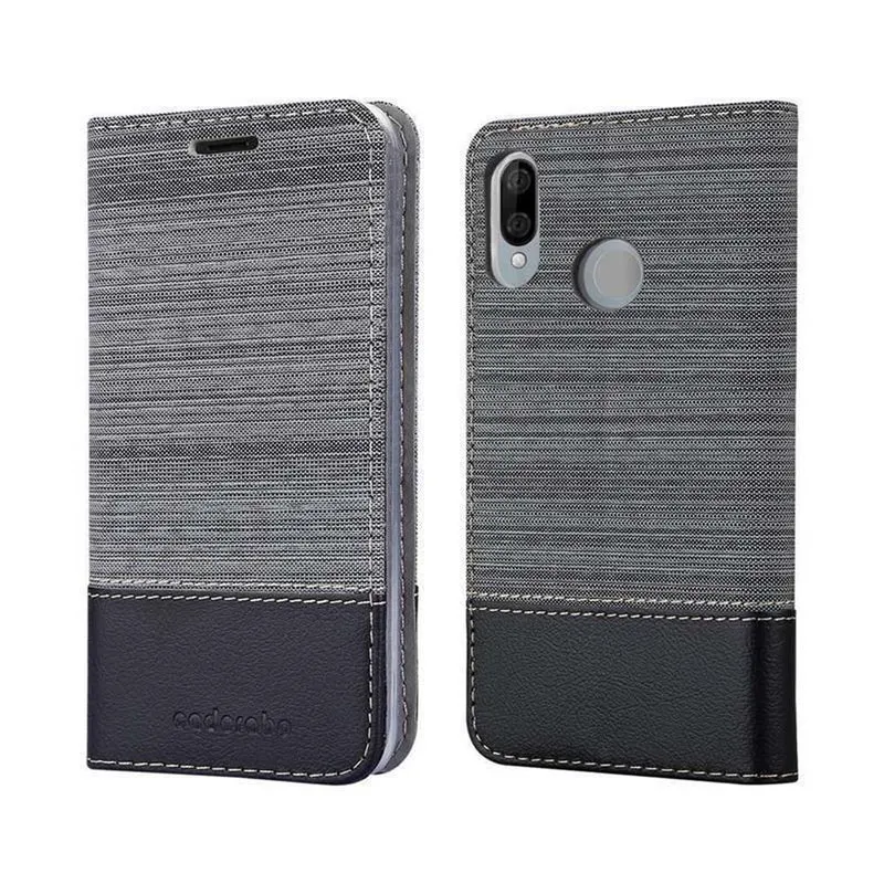 Cadorabo Hülle kompatibel mit WIKO VIEW 3 LITE Schutzhülle mit Magnetverschluss, Standfunktion und Kartenfach