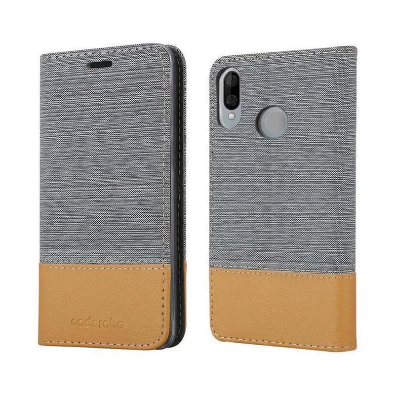 Cadorabo Hülle kompatibel mit WIKO VIEW 3 LITE Schutzhülle mit Magnetverschluss, Standfunktion und Kartenfach