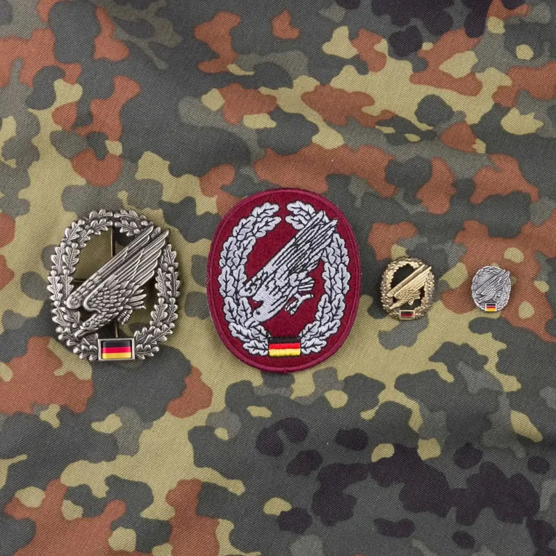 BW Barett Abzeichen Fallschirmjäger