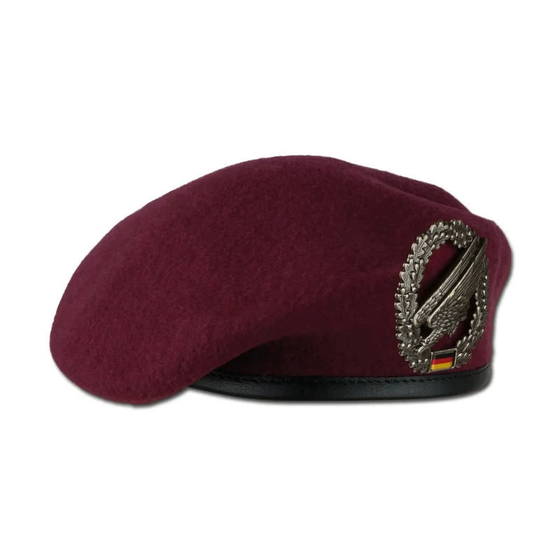 BW Barett Abzeichen Fallschirmjäger