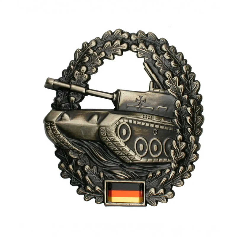 Abzeichen BW Barett Panzertruppe