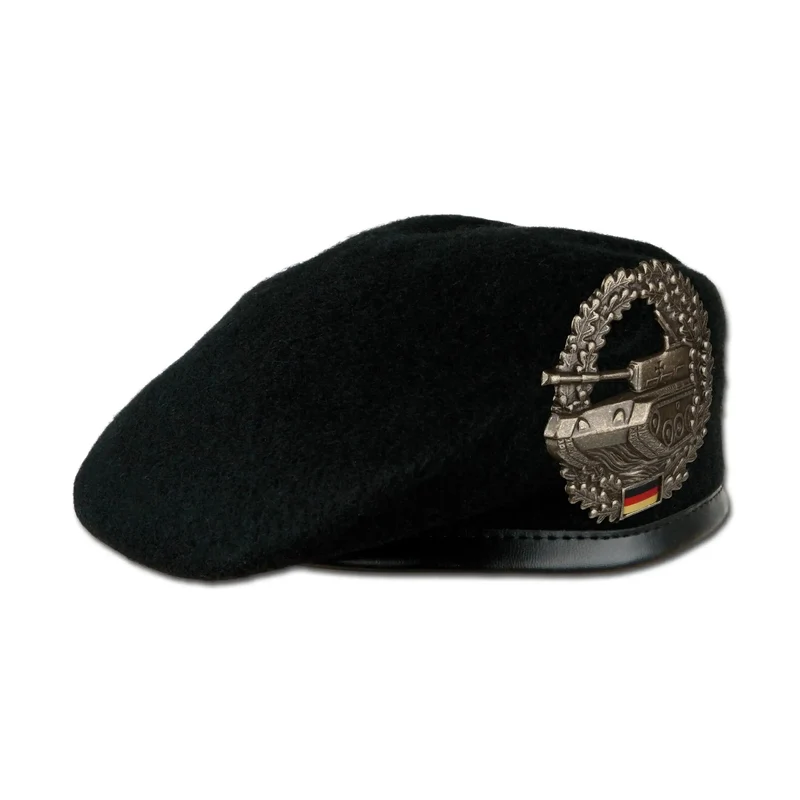 Abzeichen BW Barett Panzertruppe