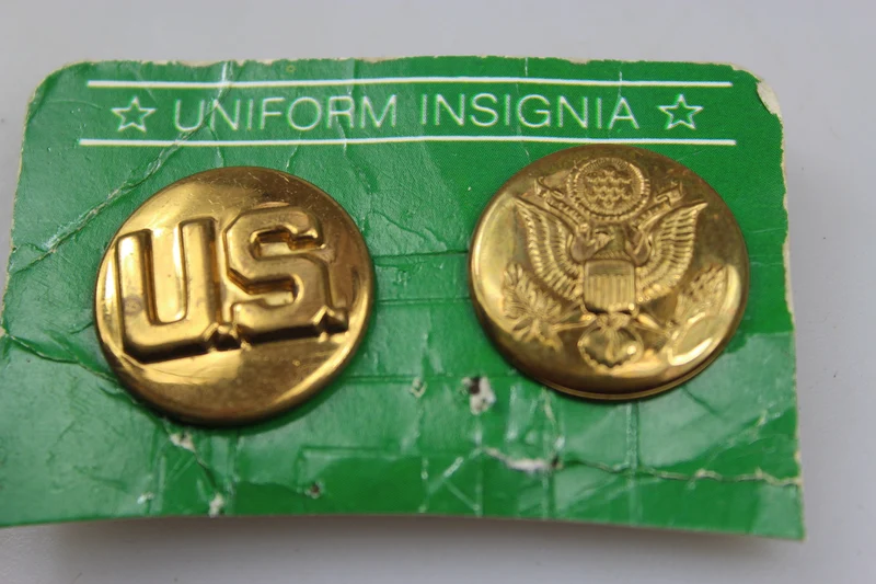 Nachbau eines Kragenscheibenpaares der US Army
