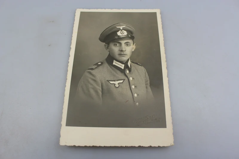 Studiofoto der Werhrmacht