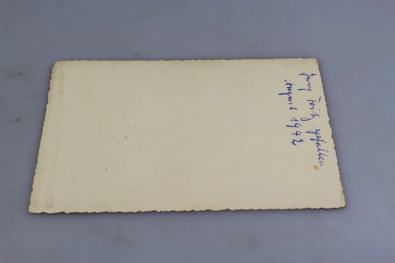 Studiofoto der Werhrmacht