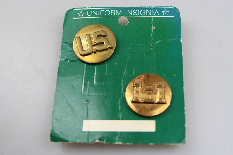 Nachbau der Kragenscheibe der US Army