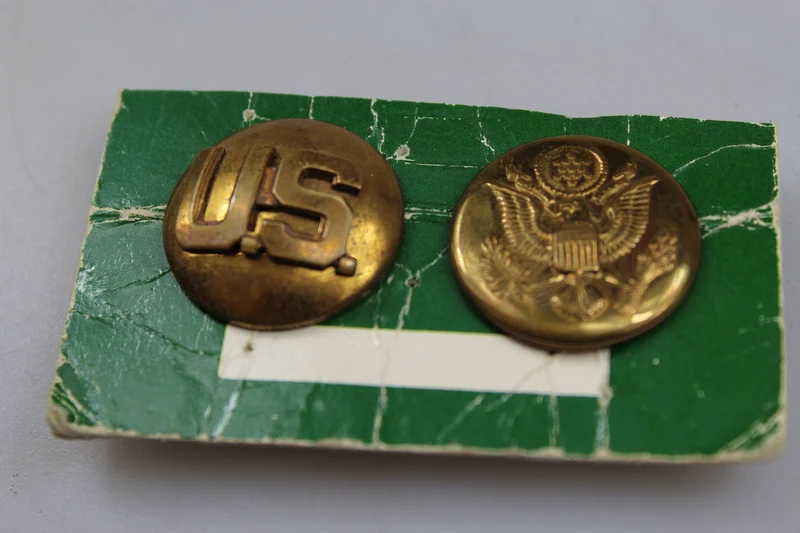 Nachbau der Kragenscheibe der US Army
