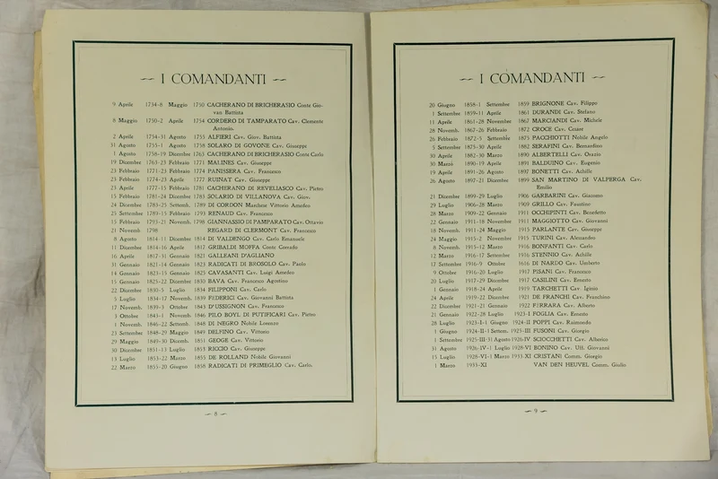 Fotobroschüre mit der Geschichte des 9. Regina-Regiments der REI