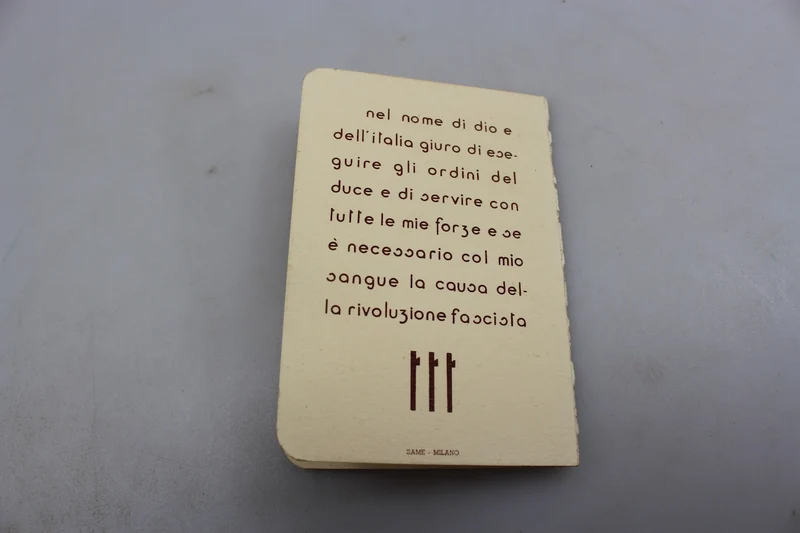 GIL-Mitgliedschaft - XV° Avantgarde
