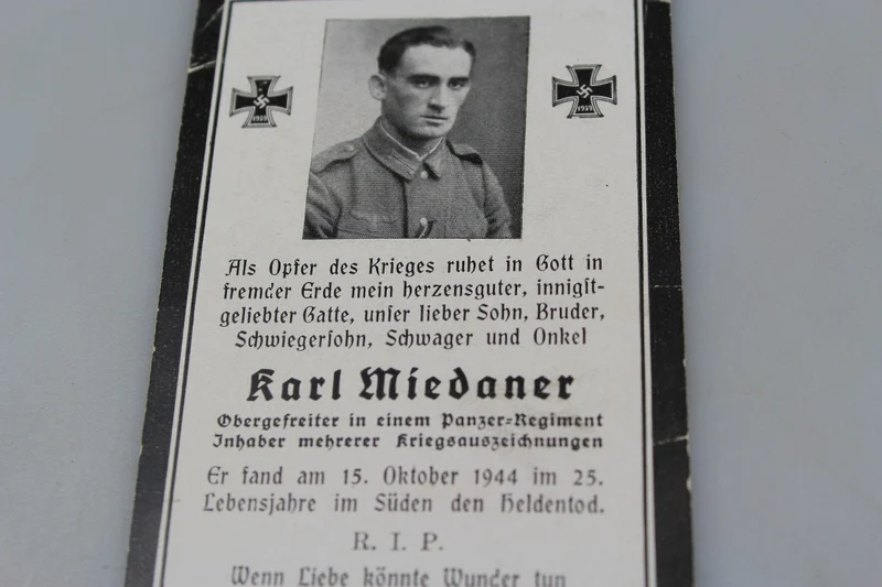 #2 Stereobilder Panzer Heer WK 2