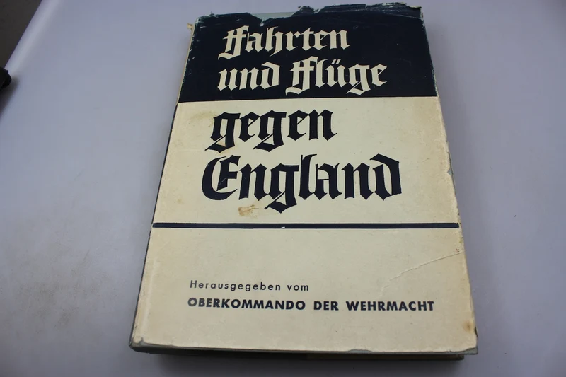 "Fähren und Flüge gegen England" - 1940