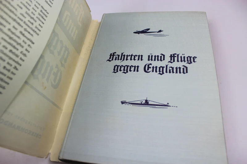 "Fähren und Flüge gegen England" - 1940