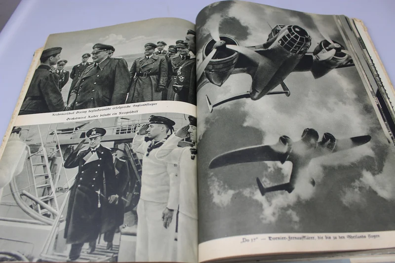 "Fähren und Flüge gegen England" - 1940