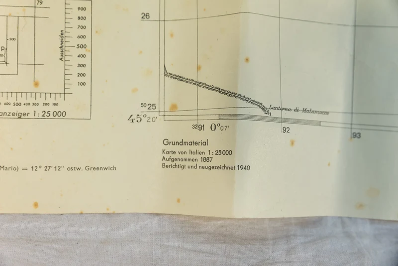 Truppenkarte Wehrmacht 1943