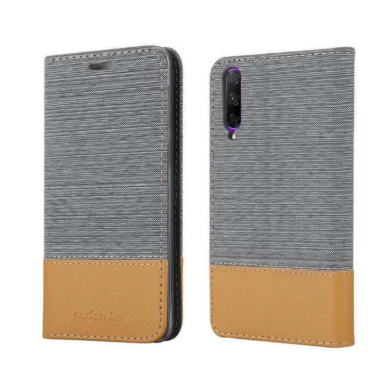 Cadorabo Hülle kompatibel mit Honor 9X PRO Schutzhülle mit Magnetverschluss, Standfunktion und Kartenfach