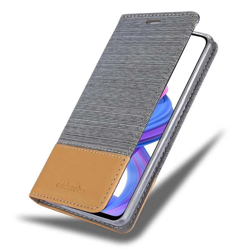 Cadorabo Hülle kompatibel mit Honor 9X PRO Schutzhülle mit Magnetverschluss, Standfunktion und Kartenfach