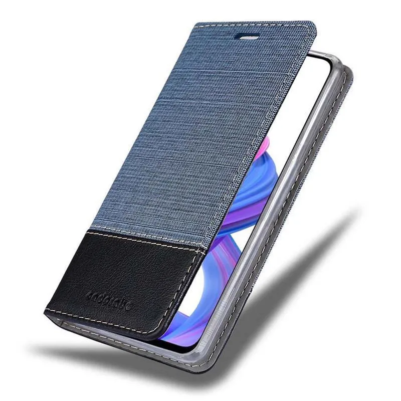 Cadorabo Hülle kompatibel mit Honor 9X PRO Schutzhülle mit Magnetverschluss, Standfunktion und Kartenfach