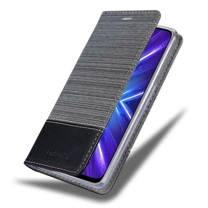 Cadorabo Hülle kompatibel mit Honor 9X Schutzhülle mit Magnetverschluss, Standfunktion und Kartenfach