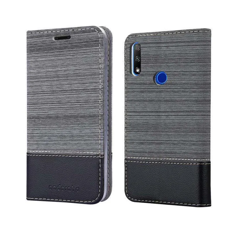 Cadorabo Hülle kompatibel mit Honor 9X Schutzhülle mit Magnetverschluss, Standfunktion und Kartenfach
