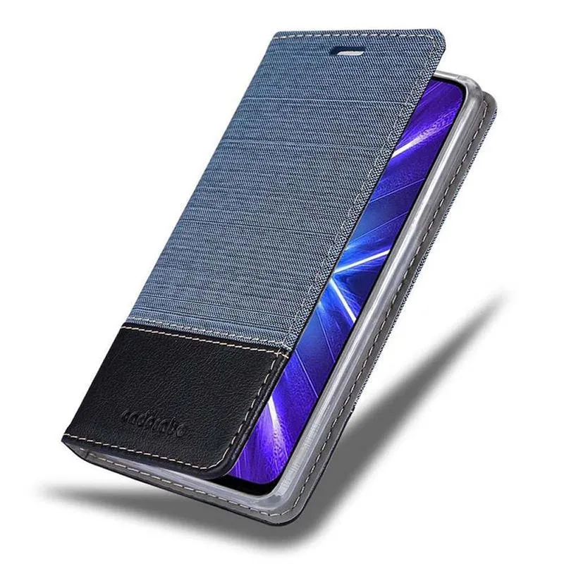Cadorabo Hülle kompatibel mit Honor 9X Schutzhülle mit Magnetverschluss, Standfunktion und Kartenfach
