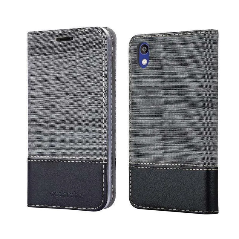 Cadorabo Hülle kompatibel mit Huawei Y5 2019 / Enjoy Play 8 / Honor 8S Schutzhülle mit Magnetverschluss, Standfunktion und Kartenfach