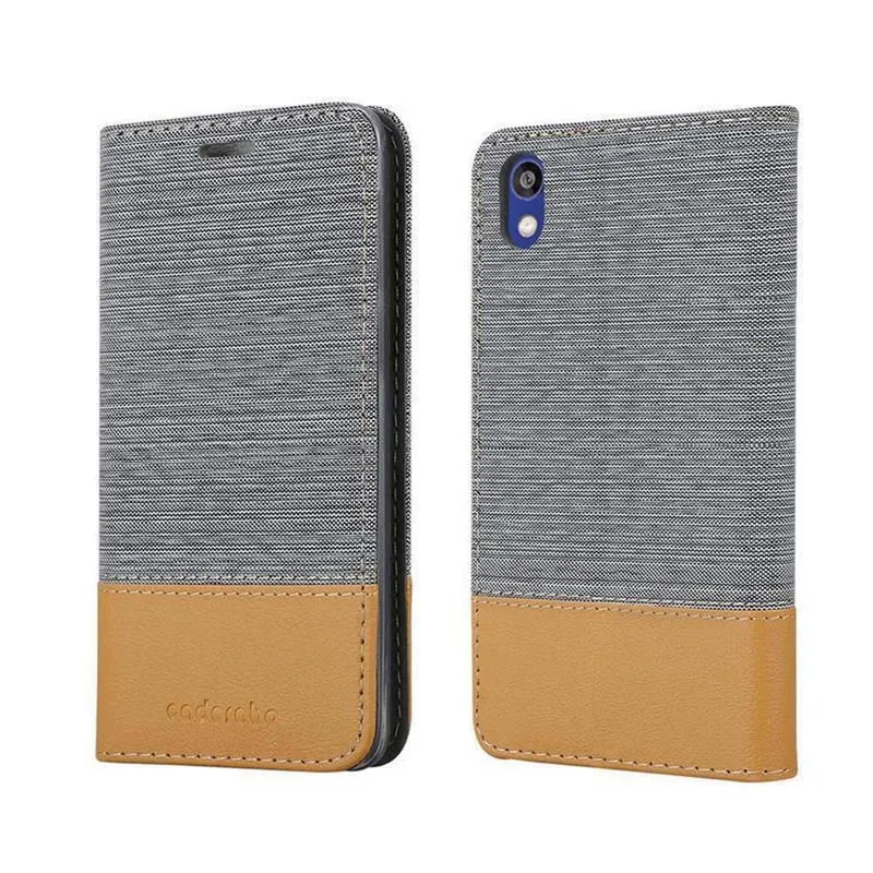 Cadorabo Hülle kompatibel mit Huawei Y5 2019 / Enjoy Play 8 / Honor 8S Schutzhülle mit Magnetverschluss, Standfunktion und Kartenfach