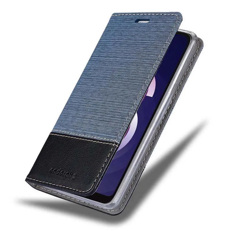 Cadorabo Hülle kompatibel mit Huawei Y5 2019 / Enjoy Play 8 / Honor 8S Schutzhülle mit Magnetverschluss, Standfunktion und Kartenfach
