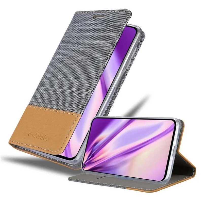 Cadorabo Hülle kompatibel mit Honor 20 PRO Schutzhülle mit Magnetverschluss, Standfunktion und Kartenfach