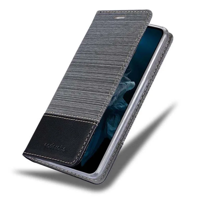 Cadorabo Hülle kompatibel mit Honor 20 PRO Schutzhülle mit Magnetverschluss, Standfunktion und Kartenfach