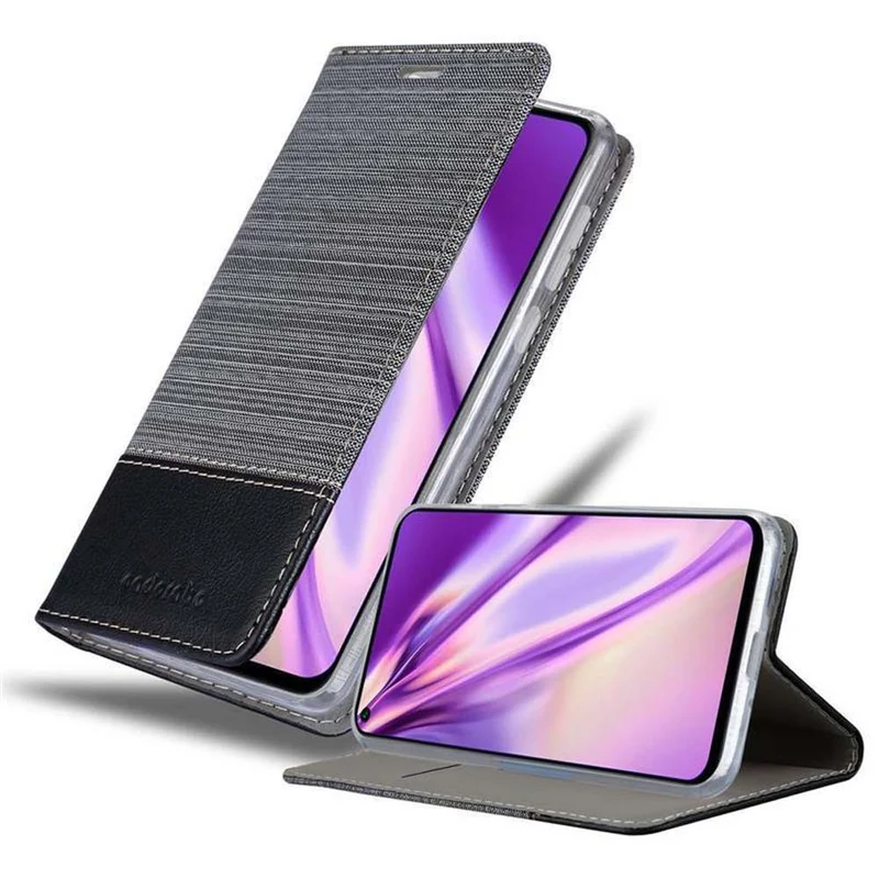 Cadorabo Hülle kompatibel mit Huawei Y5 2019 / Enjoy Play 8 / Honor 8S Schutzhülle mit Magnetverschluss, Standfunktion und Kartenfach