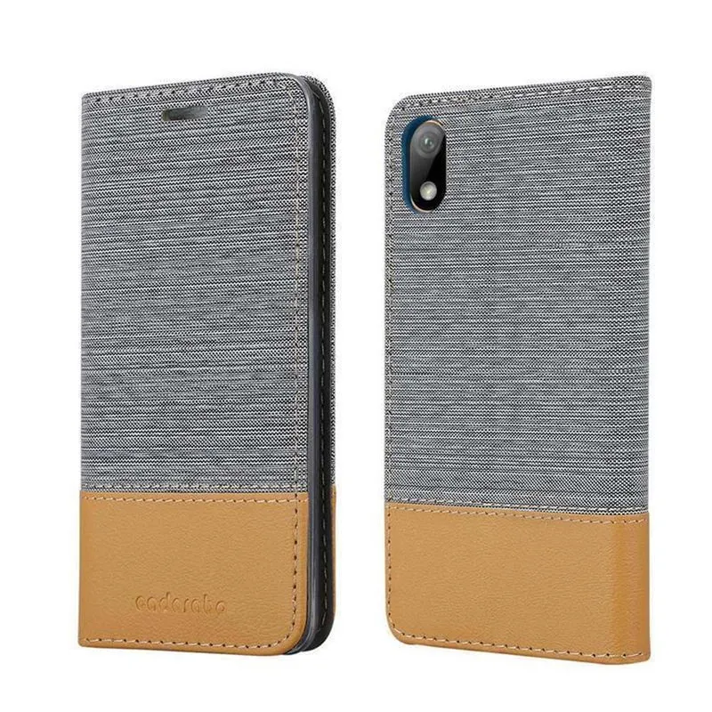Cadorabo Hülle kompatibel mit Huawei Y5 2019 / Enjoy Play 8 / Honor 8S Schutzhülle mit Magnetverschluss, Standfunktion und Kartenfach